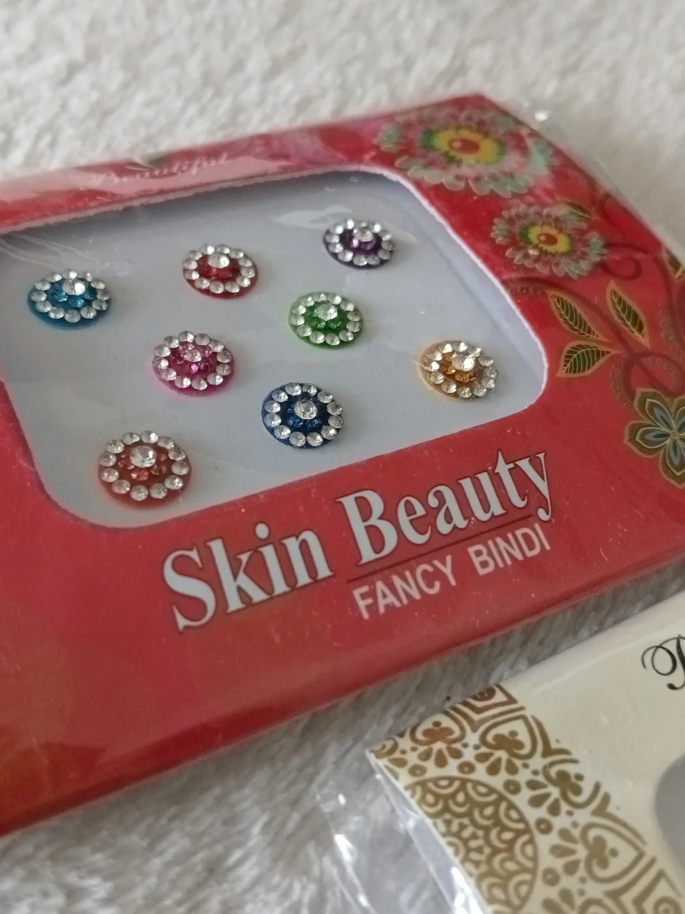 💚 Manya & Skin Beauty Fancy Bindi Seta - Decorative Bindis [YOU GET BOTH!]